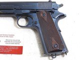 Colt Model 1911 Military Pistol 1913 Production In Very Fine Condition With 1912 Holster - 7 of 24