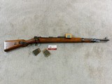J.P. Sauer 98k ce 42 Coded Rifle With Matching Serial Numbers Stunning Condition