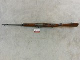 Johnson Model 1941 Rifle In Original As New Condition With Bayonet And Scabbard - 14 of 22
