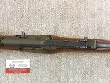 Johnson Model 1941 Rifle In Original As New Condition With Bayonet And Scabbard - 12 of 22