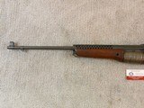 Johnson Model 1941 Rifle In Original As New Condition With Bayonet And Scabbard - 9 of 22