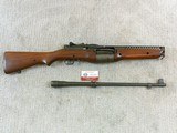 Johnson Model 1941 Rifle In Original As New Condition With Bayonet And Scabbard - 19 of 22