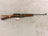 Johnson Model 1941 Rifle In Original As New Condition With Bayonet And Scabbard - 2 of 22