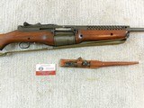 Johnson Model 1941 Rifle In Original As New Condition With Bayonet And Scabbard - 22 of 22