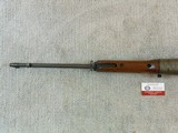 Johnson Model 1941 Rifle In Original As New Condition With Bayonet And Scabbard - 17 of 22