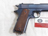 Colt Military Model 1911 1912 Production In Fine Original As Issued Condition - 7 of 22
