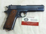 Colt Military Model 1911 1912 Production In Fine Original As Issued Condition - 5 of 22