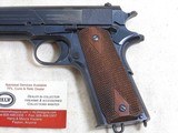 Colt Military Model 1911 1912 Production In Fine Original As Issued Condition - 4 of 22