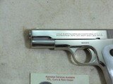 Colt Model 1908 In 380 A.C.P. With Factory Nickel Finish And Pearl Grips - 3 of 15