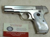 Colt Model 1908 In 380 A.C.P. With Factory Nickel Finish And Pearl Grips - 2 of 15