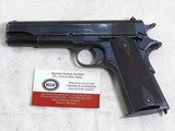 Remington U.M.C. Model 1911 Pistol World War 1 Issued With Holster - 4 of 22