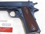 Colt Model 1911 1918 Production In Very Fine Original Condition - 4 of 20