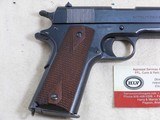 Colt Model 1911 1918 Production In Very Fine Original Condition - 7 of 20