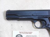 Colt Model 1911 1918 Production In Very Fine Original Condition - 3 of 20