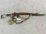 Inland Division Of General Motors M1-A1 Carbine With Bayonet Late Production All Original