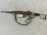 Inland Division Of General Motors M1-A1 Carbine With Bayonet Late Production All Original - 8 of 25