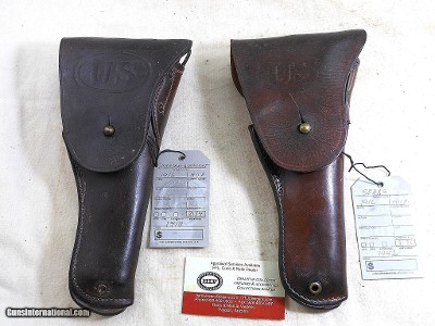 Military Model 1916 Holsters For 1911 And 1911-A1 Pistols