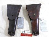 Military Model 1916 Holsters For 1911 And 1911-A1 Pistols - 1 of 2