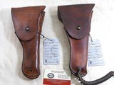 Military Model 1916 Holsters For 1911-A1 Pistols - 1 of 2