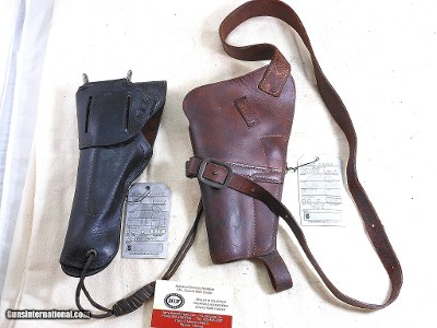 Military Holsters For 1911-A1 Pistols One 916 Holster And One Shoulder Holster - Image 2 of 2