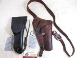 Military Holsters For 1911-A1 Pistols One 916 Holster And One Shoulder Holster - 1 of 2