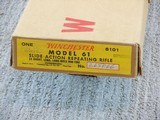 Winchester Model 61 Standard 22 Slightly Used With Original Box - 3 of 14