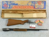 Winchester Model 61 Standard 22 With Rare Lettering In Early Graphics Box - 1 of 12