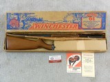 Winchester Model 61 Standard 22 With Rare Lettering In Early Graphics Box - 2 of 12