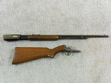 Winchester Model 61 Standard 22 With Rare Lettering In Early Graphics Box - 4 of 12