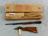 Winchester Model 61 Standard Rifle In The Original Box Almost New Condition - 1 of 11