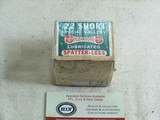 Early Remington - U.M.C. Dog Bone Box Of 22 Short Gallery Ammunition - 2 of 3