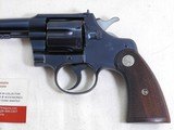 Colt Officers Model Target In Rare 32 Colt New Police Chambering New Condition - 4 of 17