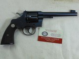 Colt Officers Model Target In Rare 32 Colt New Police Chambering New Condition - 5 of 17