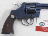 Colt Officers Model Target In Rare 32 Colt New Police Chambering New Condition - 7 of 17