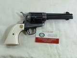 Colt Second Generation Single Action Army 45 Colt With Ivory Grips - 5 of 14