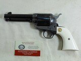 Colt Second Generation Single Action Army 45 Colt With Ivory Grips - 2 of 14