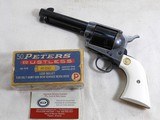 Colt Second Generation Single Action Army 45 Colt With Ivory Grips