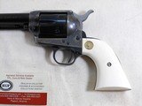 Colt Second Generation Single Action Army 45 Colt With Ivory Grips - 4 of 14