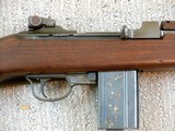 I.B.M. M1 Carbine In Original Unaltered Light Service Used Condition - 4 of 23