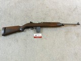 I.B.M. M1 Carbine In Original Unaltered Light Service Used Condition - 2 of 23