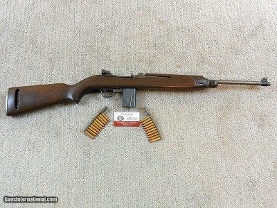 I.B.M. M1 Carbine In Original Unaltered Light Service Used Condition