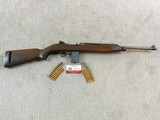 I.B.M. M1 Carbine In Original Unaltered Light Service Used Condition