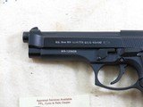 Beretta Model M9 9M/M Pistol In Like New Condition With Original Papers and Accessories - 5 of 13