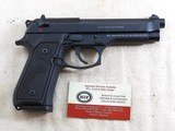 Beretta Model M9 9M/M Pistol In Like New Condition With Original Papers and Accessories - 7 of 13