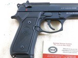 Beretta Model M9 9M/M Pistol In Like New Condition With Original Papers and Accessories - 9 of 13