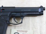 Beretta Model M9 9M/M Pistol In Like New Condition With Original Papers and Accessories - 8 of 13