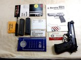 Beretta Model M9 9M/M Pistol In Like New Condition With Original Papers and Accessories - 3 of 13