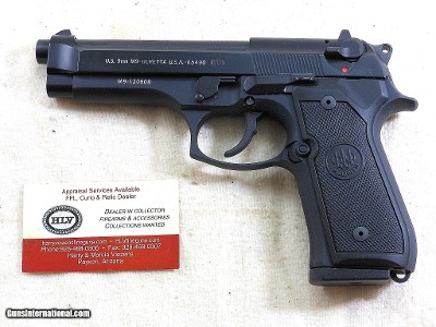 Beretta Model M9 9M/M Pistol In Like New Condition With Original Papers and Accessories - Image 4 of 13