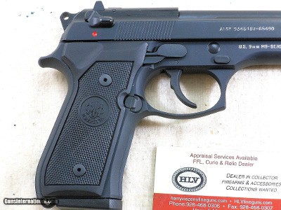 Beretta Model M9 9M/M Pistol In Like New Condition With Original Papers and Accessories - Image 9 of 13
