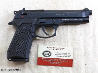 Beretta Model M9 9M/M Pistol In Like New Condition With Original Papers and Accessories - Image 7 of 13